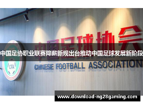 中国足协职业联赛降薪新规出台推动中国足球发展新阶段