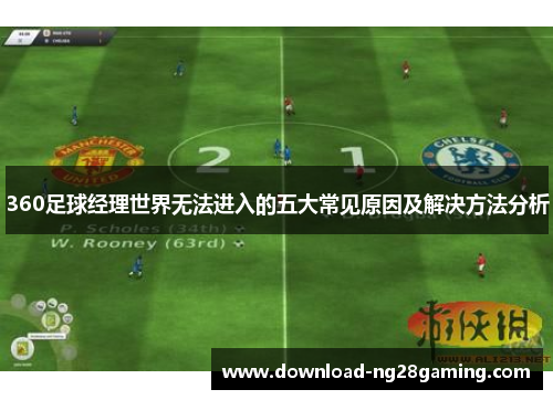 360足球经理世界无法进入的五大常见原因及解决方法分析