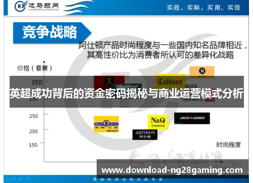 英超成功背后的资金密码揭秘与商业运营模式分析