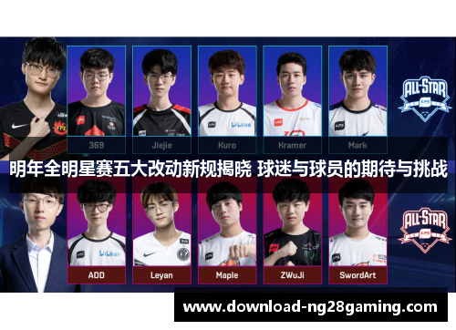 明年全明星赛五大改动新规揭晓 球迷与球员的期待与挑战